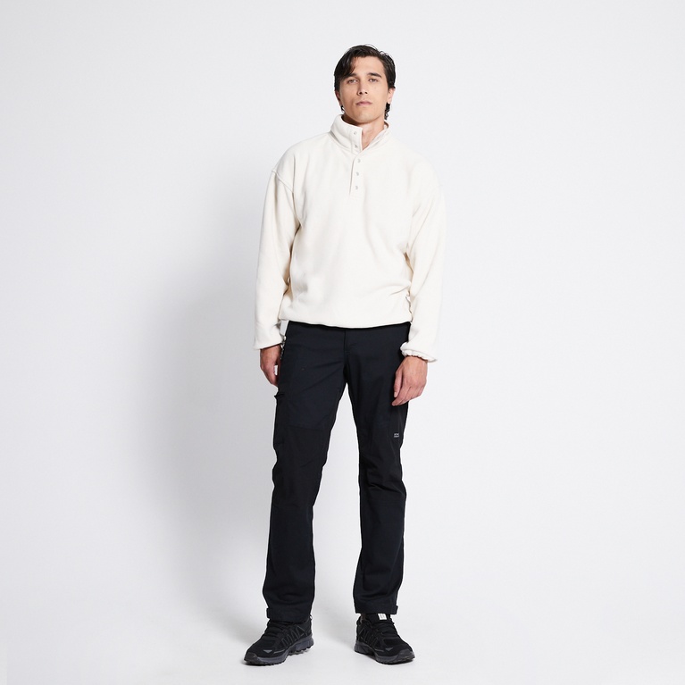 Fleece sweater "Fleece" Soft White